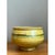 Vintage Striped Earthenware Decorative Bowl For Sale - Image 10 of 12