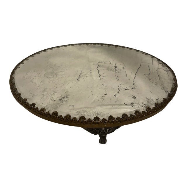 Late 19th Century Mirror Plateau For Sale