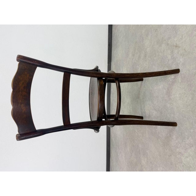 Dining Chairs by J&J Kohn, 1890s-1910s, Set of 2 For Sale - Image 9 of 11