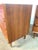 Pair of 1950's Custom Made Modernist Walnut Dressers For Sale - Image 9 of 16