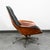 Mid Century Modern Lounge Chair Plycraft Mr Tufted Black Swivel George Mulhauser For Sale - Image 9 of 11