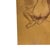 Vintage Seated Female Nude Figure Drawing on Toned Paper, Figurative Life Study. For Sale In Seattle - Image 6 of 10