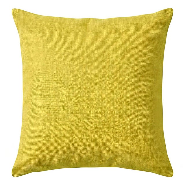 A fresh burst of contemporary lemon yellow brings joy to both indoor and outdoor spaces. This set of two square pillows is...