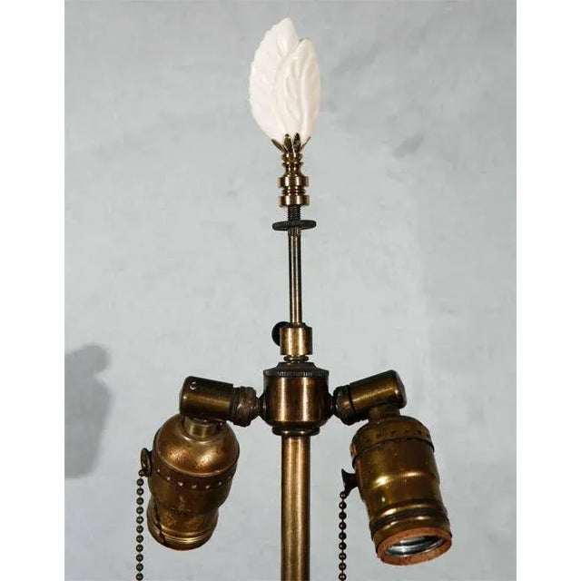 French Antique Ewers Table Lamps - A Pair For Sale - Image 3 of 9