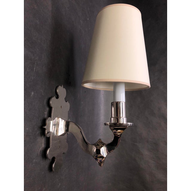 Thomas O Brien Leyland Wall Sconce And Shade For Visual Comfort