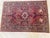 Early 20th Century Antique Hand-Knotted Turkish Rug, Wool, Floral Design, 1940, Turkey For Sale - Image 5 of 17