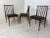 Scandinavian Dining Chairs, 1960s, Set of 3 For Sale - Image 4 of 15
