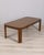 Vintage Walnut Coffee Table, Italy, 1960s For Sale - Image 11 of 11