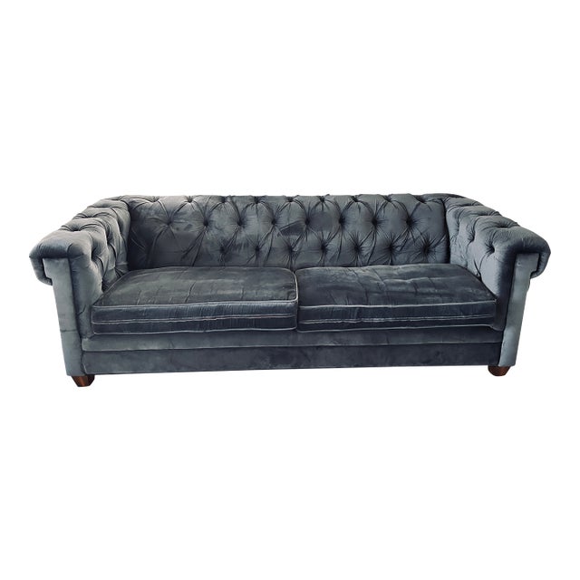 Hooker Furniture Chester Stationary Sofa For Sale