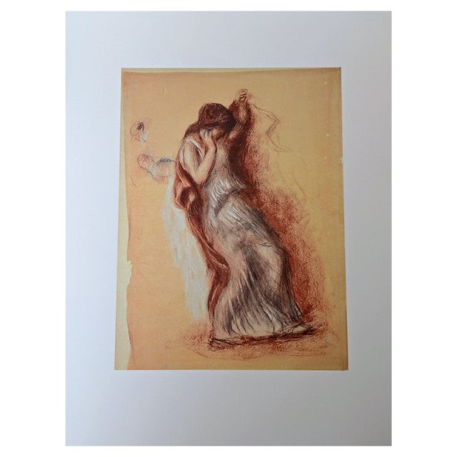 Pierre-Auguste Renoir, Dancer, Lithograph For Sale