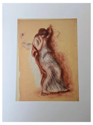 Pierre-Auguste Renoir, Dancer, Lithograph
