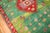 Mid 20th Century Green Turkish Tulu Rug - 4'7" x 12'9" For Sale - Image 17 of 18