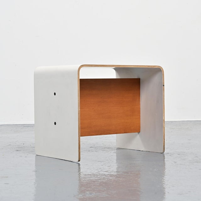 Pierre Guariche Bedside Table by Pierre Guariche for Negroni, 1968 For Sale - Image 4 of 12