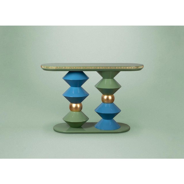 Cortez Console Table by Malabar For Sale - Image 9 of 15