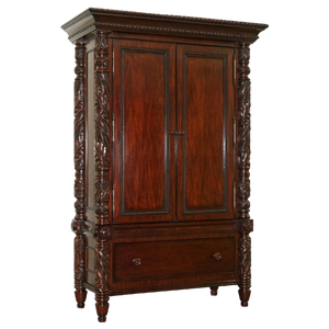 Large Safari Cabinet in American Hardwood from Ralph Lauren