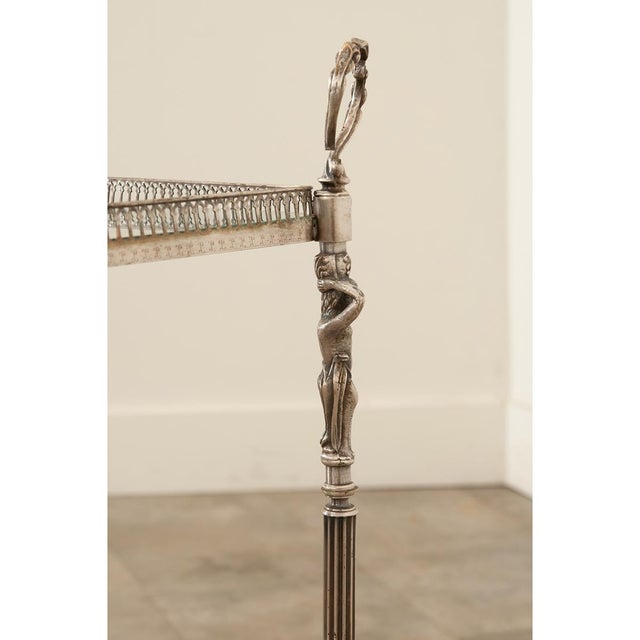 Early 20th Century French Art Nouveau Bar Cart Chairish