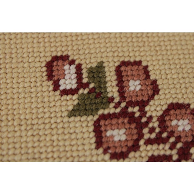 Stickley Cherry Kneehole Desk Vanity & Bench For Sale - Image 15 of 18