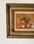 Copper 1970’s Vintage Still Life Oil on Masonite Painting by Manso, Framed For Sale - Image 8 of 12