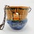 Ceramic Vintage Studio Ceramic Hanging Planter, 1990s For Sale - Image 7 of 9