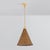 Hudson Valley Lighting Kensington 14.75 in. 1 Light Pendant in Aged Brass Finish For Sale In New York - Image 6 of 8