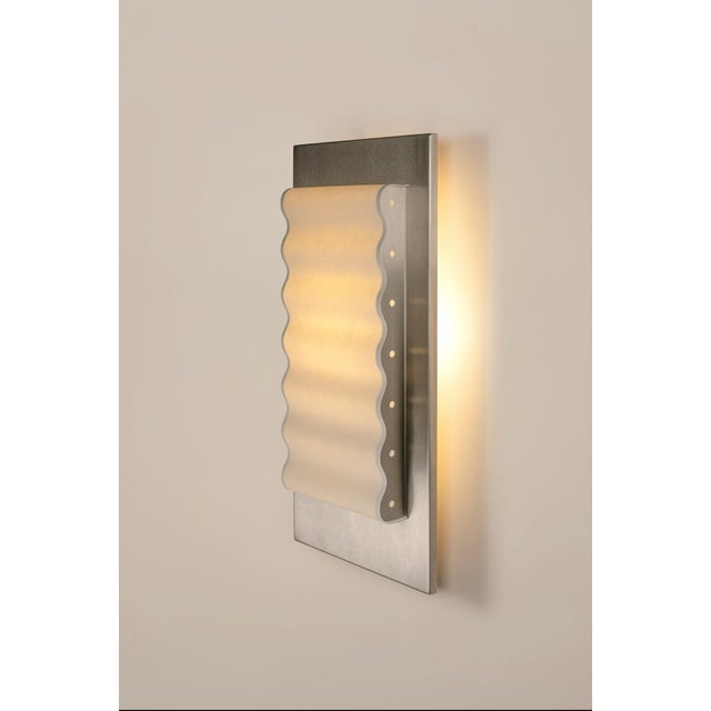 Frame Brut L Wall Light by Violaine d'Harcourt For Sale - Image 4 of 5