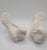 Alabaster Dove Figurines Made in Italy by A. Santini - a Pair For Sale - Image 13 of 13