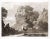 Liber Veritatis - Original B/W Etching after Claude Lorrain - 1815 1815 For Sale