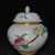 Late 20th Century Pair of Chinese Famille Rose Porcelain Covered Jars With Peach & Finger Citron Motif For Sale - Image 5 of 9