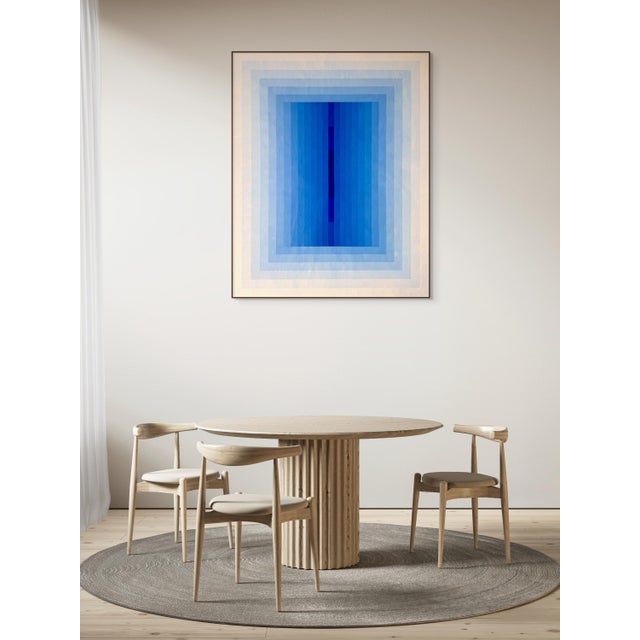Andy Harwood (b. 1983) is a prominent Australian abstract artist whose work explores the intersection of mathematical...