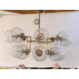 Williams-Sonoma Home Rowan Round 16 Light Chandelier For Sale