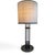 Contemporary Solis Betancourt Armature Table Lamps for Holly Hunt- A Pair For Sale - Image 3 of 6