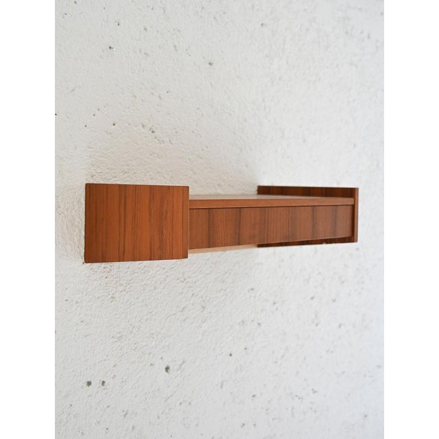 Vintage Hanging Bedside Table, 1960s For Sale - Image 3 of 7