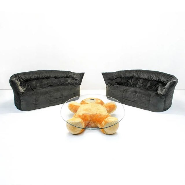 This deep seat comfortable 2-seater sofa model Brigantin was created by the famous French designer Michel Ducaroy for...