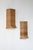 Embra wicker Wall light. This wall lamp wraps gentle light in the quiet poetry of woven wicker. Its vertically fluted form...