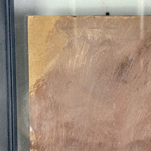 1960s 1 of 2 Framed Original O/B Painting of Bird, Signed McCarthy C1960 For Sale - Image 5 of 7