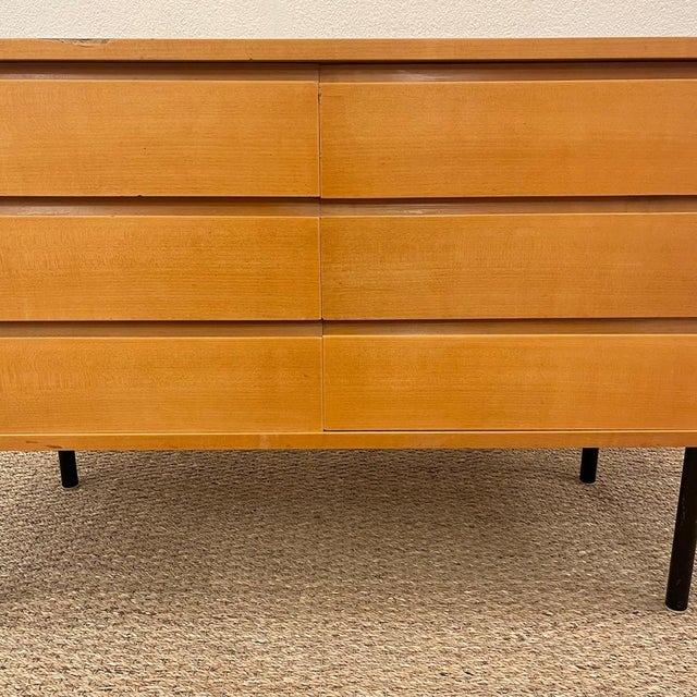 Vintage Maple Sideboards from Thut Möbel, 1950s, Set of 2 For Sale - Image 9 of 16
