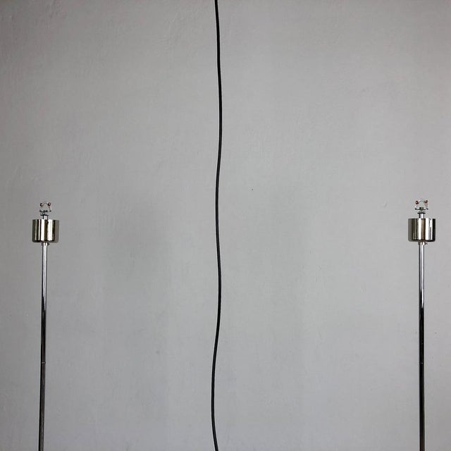 Large Chandelier from Kinkeldey Lights, Germany, 1960s For Sale - Image 17 of 18