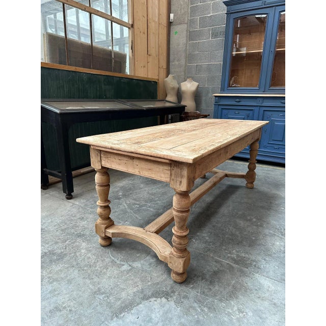 19th Century Farmhouse Table For Sale - Image 4 of 18