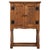 Danish Brutalist Oak Cabinet, 1960s For Sale - Image 9 of 9