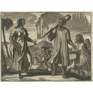 Early Indigenous Cultures, Chile, 1673, Print For Sale