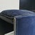 Blue Velvet Model 401 Break Chairs by Mario Bellini for Cassina, 1980s, Set of 4 For Sale - Image 8 of 18