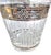 Vintage Mid Century Modern Glasses Low Ball Old Fashioned Set of 7 Textured Gold Barware For Sale - Image 9 of 9