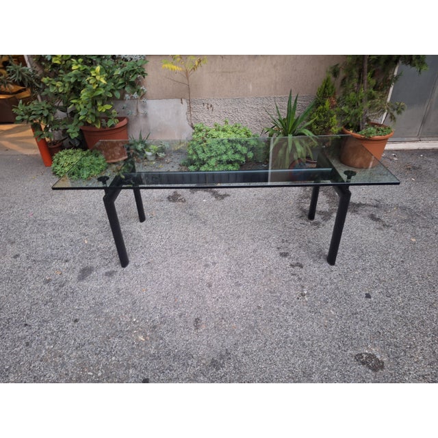 LC6 Dining Table by Le Corbusier for Cassina, 1960s For Sale - Image 6 of 15