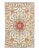 Pasargad Ivory Persian Tabriz Silk & Wool - 3′4″ × 5′ For Sale