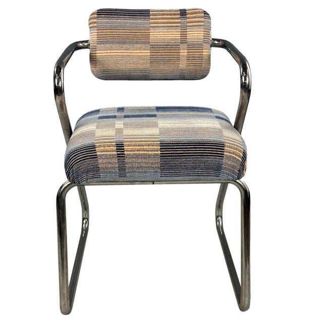 Bauhaus Chrome Armchair by G. Rohde for Mauser, 1930s For Sale - Image 4 of 10