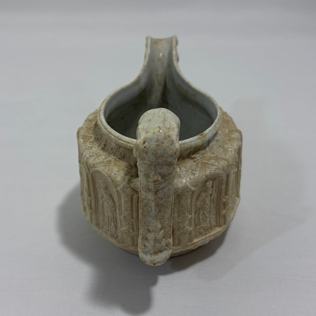 Late 19th Century Antique Charles Meigh Apostle Jug, Gothic Revival Stoneware, England For Sale - Image 5 of 12