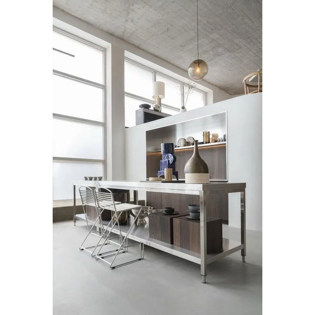 Bar Stools by Till Behrens for Schlubach, 1980s, Set of 2 For Sale - Image 11 of 11