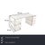 The System180 desk is a prime example of modular, functional design "Made in Berlin." with its striking combination of a...
