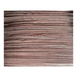 5 Yards of Romo Group Pleated Velvet Designer Fabric - Penthouse Pink