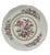 Pink Vintage Chinoiserie Crown Clarence Staffordshire England Oriental Bird Plate For Sale - Image 8 of 8
